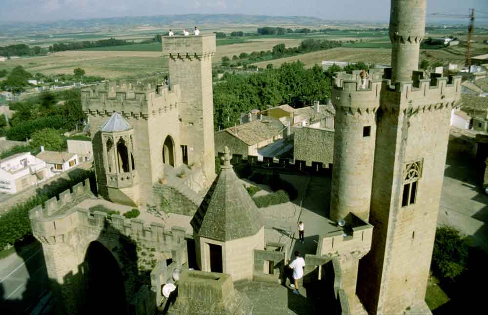 Reyno de Navarra - Olite - castillo de Olite 2.jpg